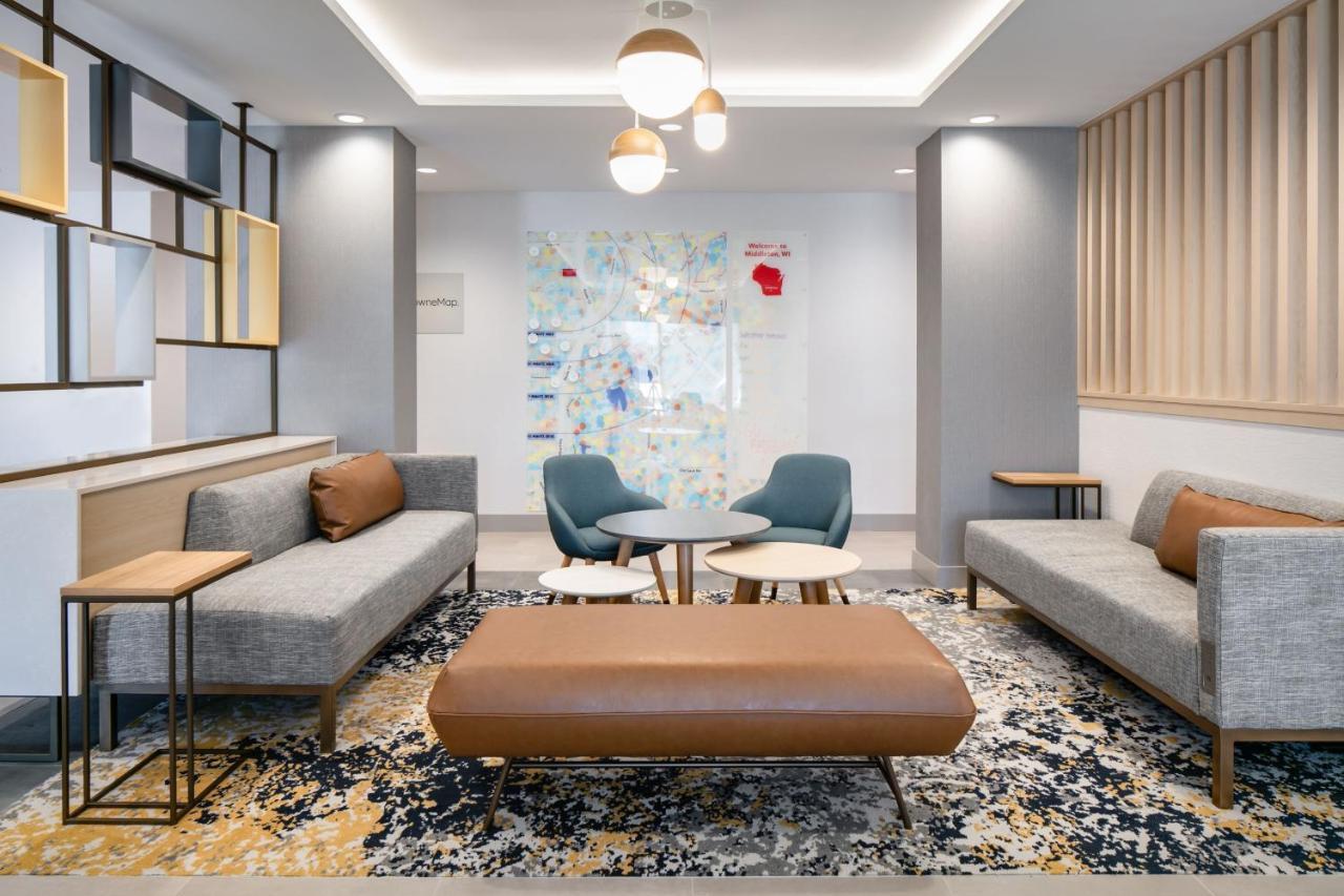 Towneplace Suites By Marriott Madison West, Middleton Bagian luar foto