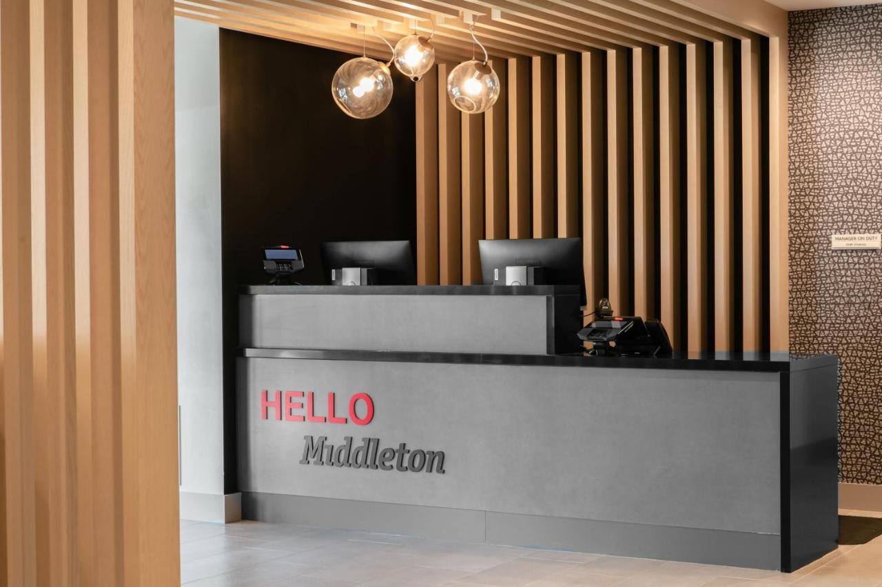 Towneplace Suites By Marriott Madison West, Middleton Bagian luar foto